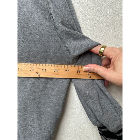 NWT Dolce & Gabbana Embellished Floral Logo Hoodie Gray Women US M - Picture 14 of 16